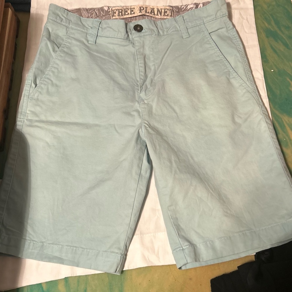 Bundle of Boys' Shorts: Old Navy 28, Free Planet 28, Gap Khakis 29 - Gently Used
